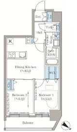 ステラテラス 310 間取り図