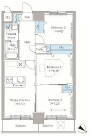ステラテラス 902 間取り図