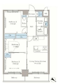 ステラテラス 905 間取り図