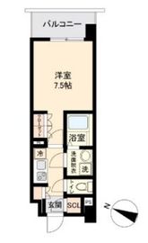 オープンブルーム二子 317 間取り図