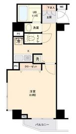 ドゥーエ東陽町 201 間取り図
