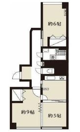 湯島ハイタウン 7階 間取り図