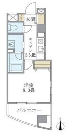 サンハイツ浅草 501 間取り図