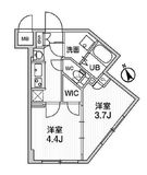 ルネサンスコート桜新町 102 間取り図