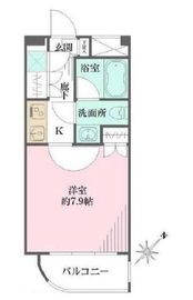 ジェイパーク恵比寿3アルティマ 7階 間取り図