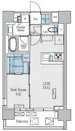 Terra蚕糸の森 1001 間取り図