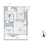 Terra蚕糸の森 210 間取り図
