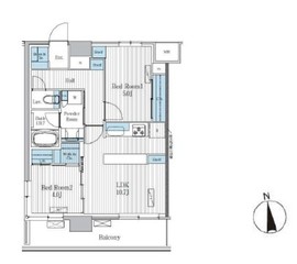 Terra蚕糸の森 210 間取り図