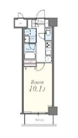 ミュールソレアード 502 間取り図