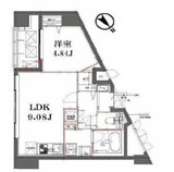 ドゥーエ東高円寺 201 間取り図