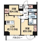 ARCOBALENO MINAMISENJU (アルコバレーノ南千住) 11階 間取り図