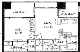 ライオンズ相模大野ステーションエアリスタ 11階 間取り図