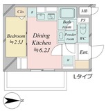 ドゥーエ王子神谷 705 間取り図