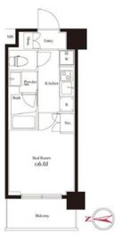 ハーモニーレジデンス武蔵小杉 1階 間取り図