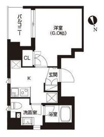 アーバネックス銀座東 902 間取り図