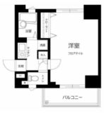 OLIO九段下 (オリオ九段下) 6階 間取り図