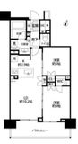 ルフォン南大塚ザ・レジデンス 8階 間取り図