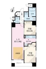 メゾン・ド・日本橋久松町 501 間取り図