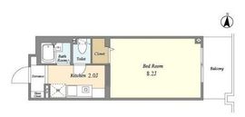 オーキッドレジデンス港北綱島アネックス 3階 間取り図