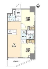 リテラス三ノ輪 604 間取り図