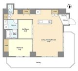 PATH浅草 101 間取り図