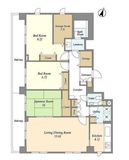 カーサグランデ本郷 801 間取り図