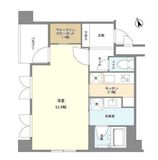 サンクレスト武井 207 間取り図