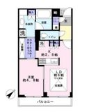 ステーションガーデンタワー 14階 間取り図