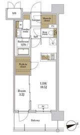 RJRプレシア川口 211 間取り図
