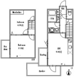 GRAN PASEO大崎戸越銀座Ⅰ (グランパセオ大崎戸越銀座Ⅰ) 101 間取り図