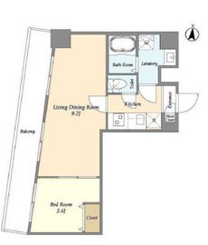 アルファコート梅島 315 間取り図
