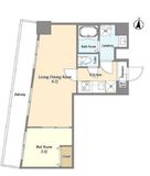 アルファコート梅島 215 間取り図