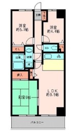 ガーデンシティ金沢文庫 220 間取り図