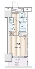 エスティメゾン錦糸町2 319 間取り図