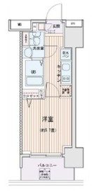 エスティメゾン錦糸町2 216 間取り図