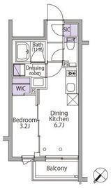 イプセ代々木レジデンス 402 間取り図