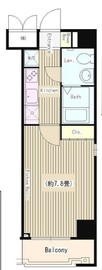ハイトサーブル川崎 904 間取り図