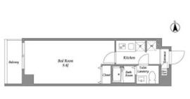 アルファコート葛西 108 間取り図
