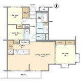 RESTA目黒 302 間取り図