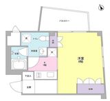 ソヨカゼテラス永福町 401 間取り図