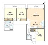 トーカンマンション南青山 1階 間取り図