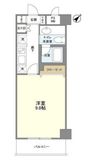 アンビエンテ横浜鴨居 106 間取り図