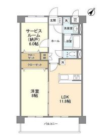 サンハイム戸塚 102 間取り図
