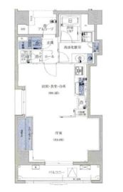 アイムズ芝大門 12階 間取り図