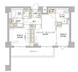 TENAS千歳船橋 104 間取り図