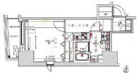 フェルクルールプレスト池袋ウエスト 10階 間取り図