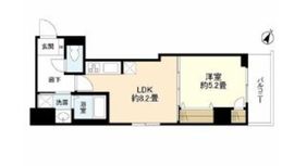 ベルパエーゼ小石川 4階 間取り図