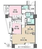 藤和シティホームズ横浜桜木町クレーデルコート 10階 間取り図