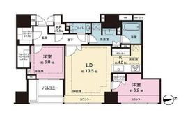 ザ・パークハウスグラン三番町 10階 間取り図