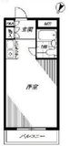 パーク・ノヴァ渋谷 3階 間取り図